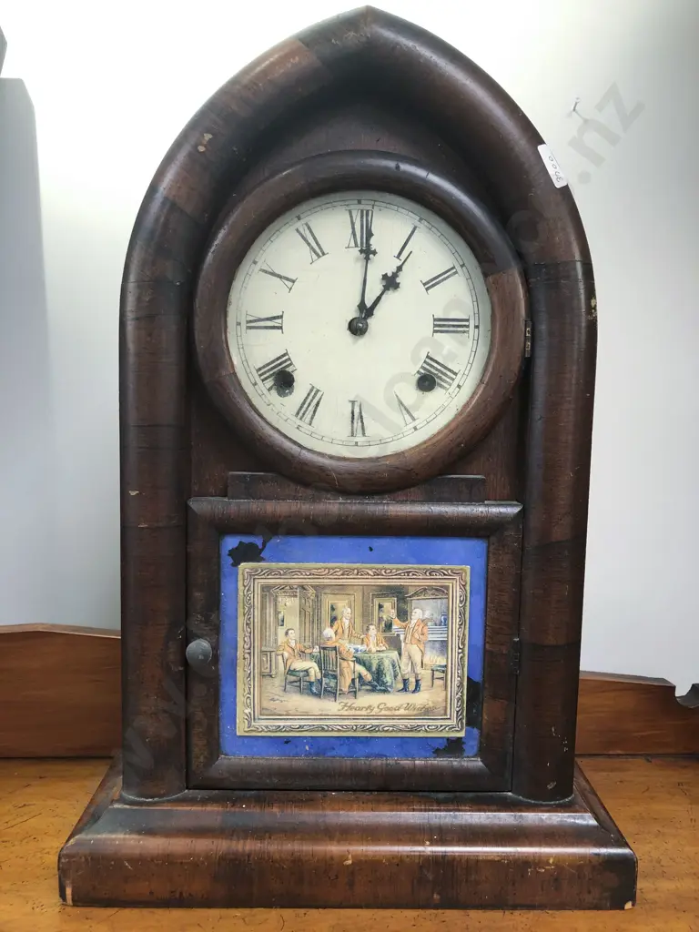 Arch Top Mantle Clock Image 1++