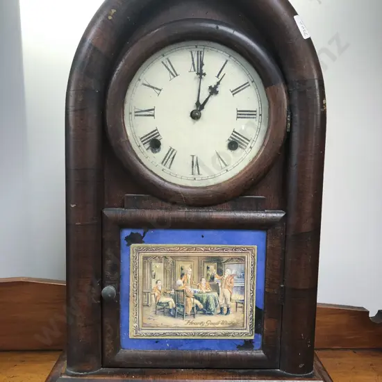 Arch Top Mantle Clock