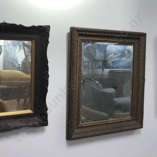 Three Framed Wall Mirrors