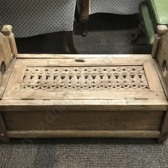 Carved Vintage Chest