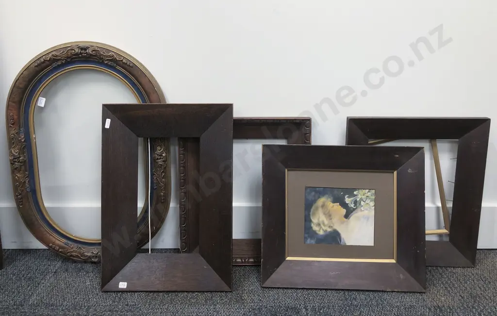 Five Assorted Loose Empty Frames Image 1++