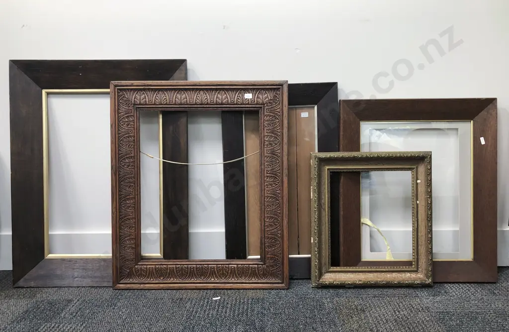 Five Assorted Loose Empty Frames Image 1++