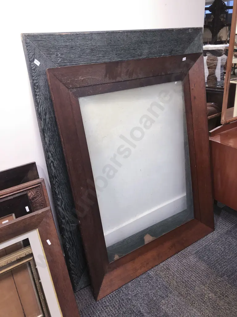 Two Large Empty Oak Frames Image 1++
