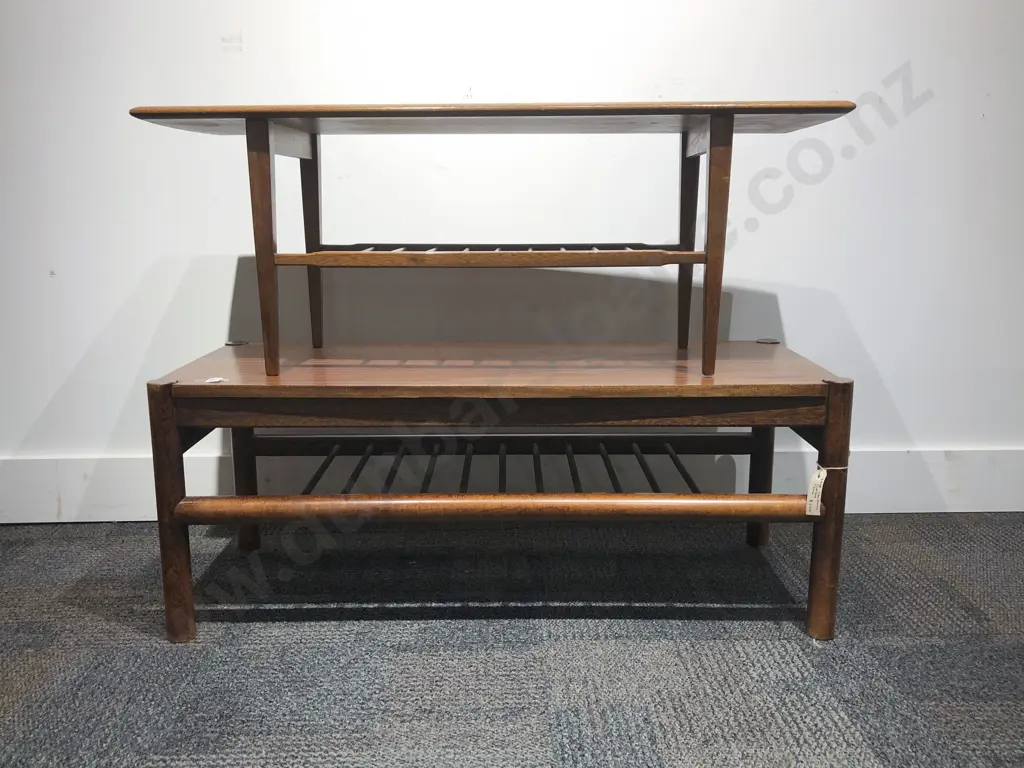 Two Mid Century Coffee Tables Image 1++