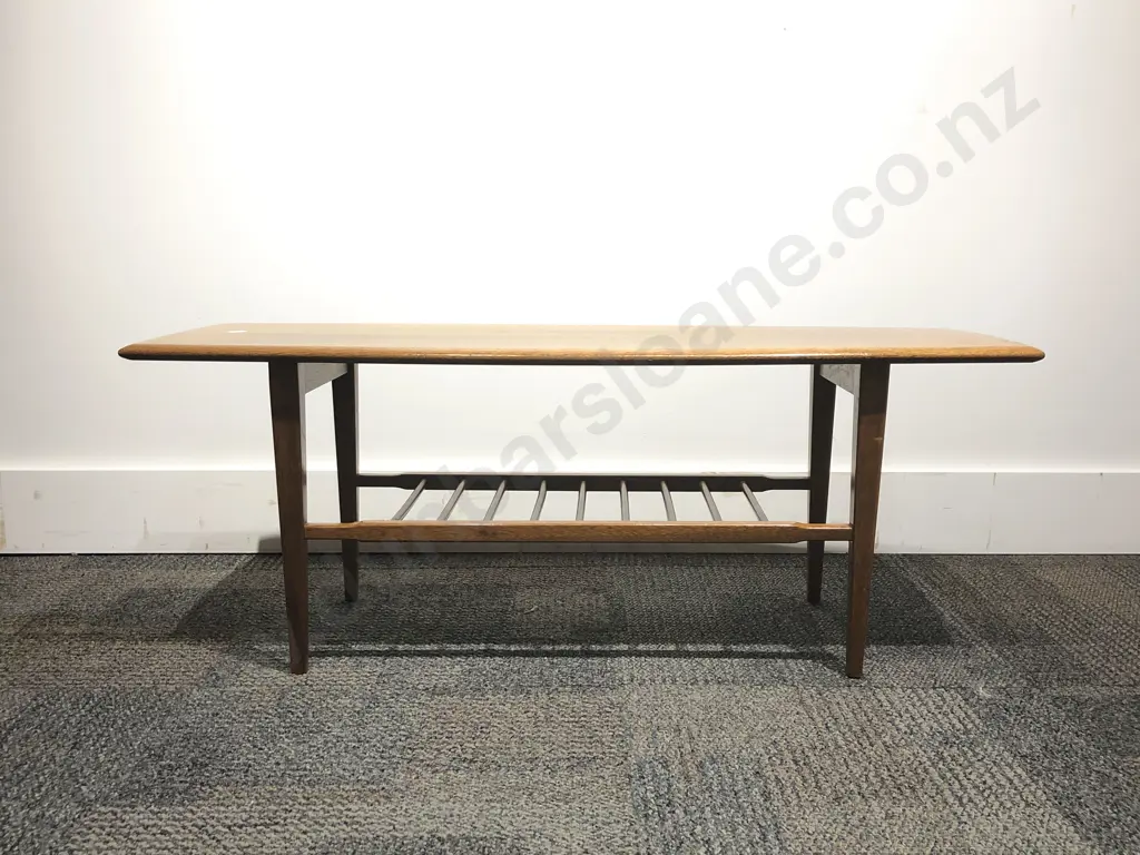 Two Mid Century Coffee Tables Image 1++