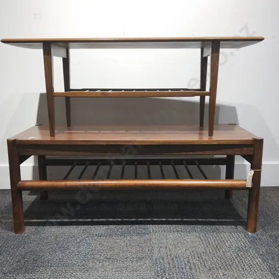 Two Mid Century Coffee Tables