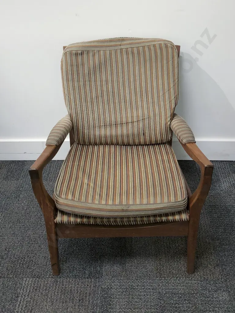 Cintique Mid Century Armchair Image 1++