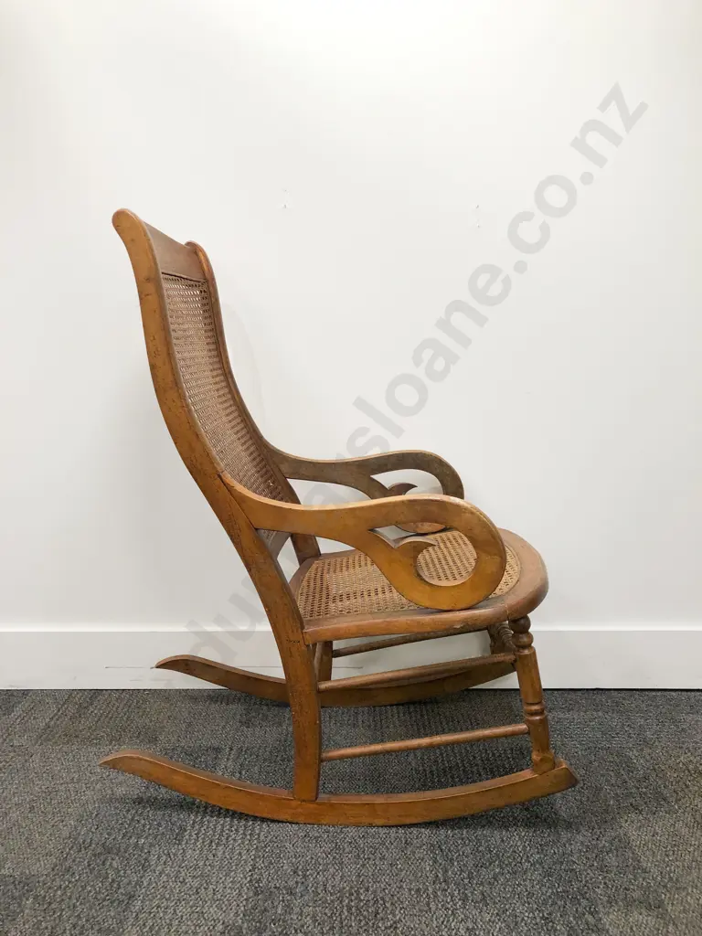 Wycombe Backed Rocking Chair Image 1++