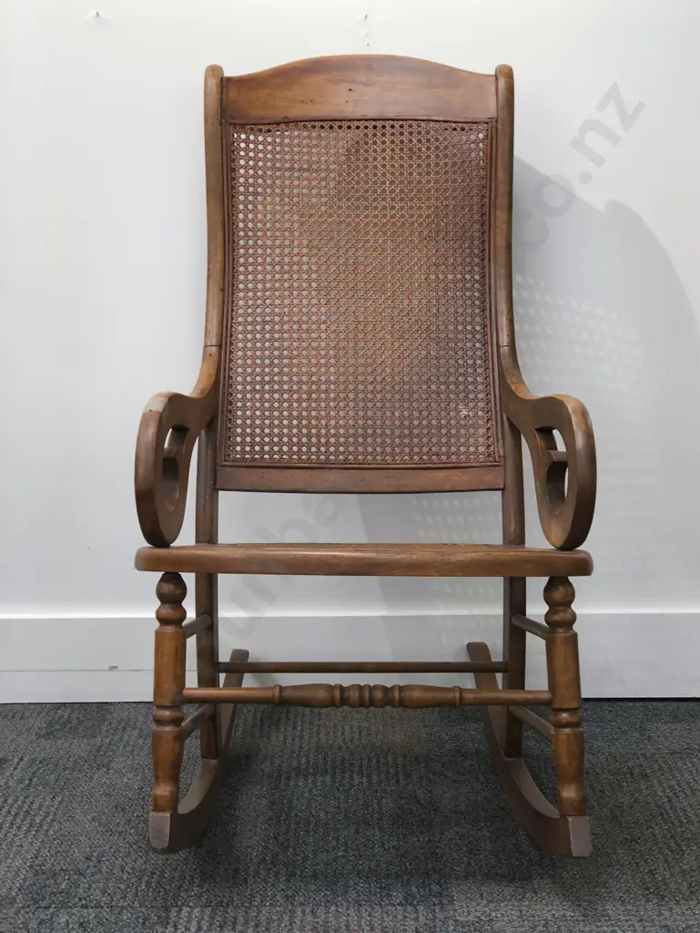 Wycombe Backed Rocking Chair Image 1++