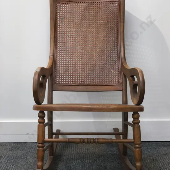 Wycombe Backed Rocking Chair