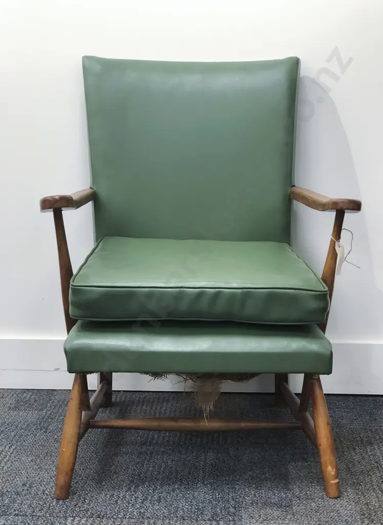 Mid Century Armchair Image 1++