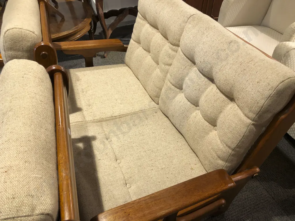 Fred Lowan for Tessa Three Piece Lounge Suite Image 1++