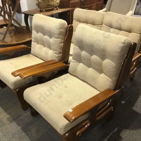 Fred Lowan for Tessa Three Piece Lounge Suite