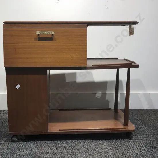 Mid Century Craftrite Drinks Trolley