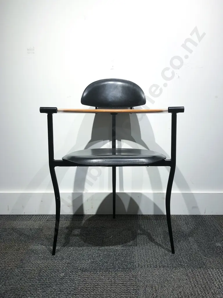 Arrben/Italy Designer Mid Century Armchair Image 1++