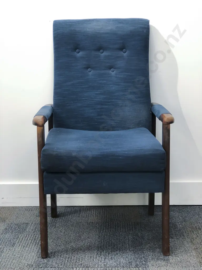 Upholstered Armchair Image 1++