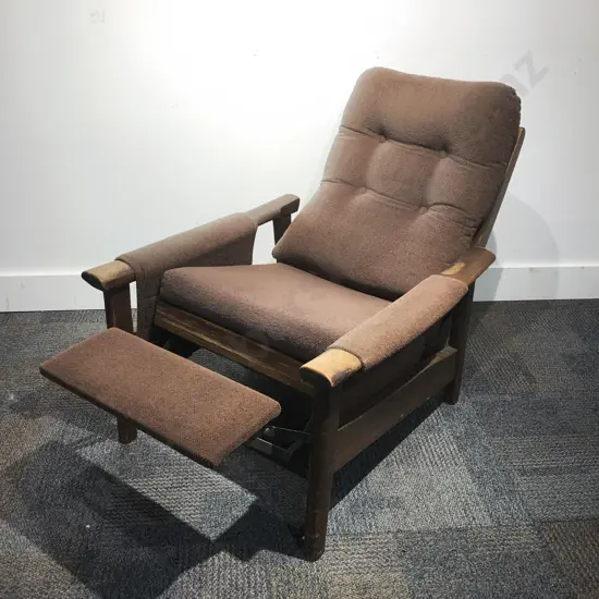 Vintage Reclining Armchair