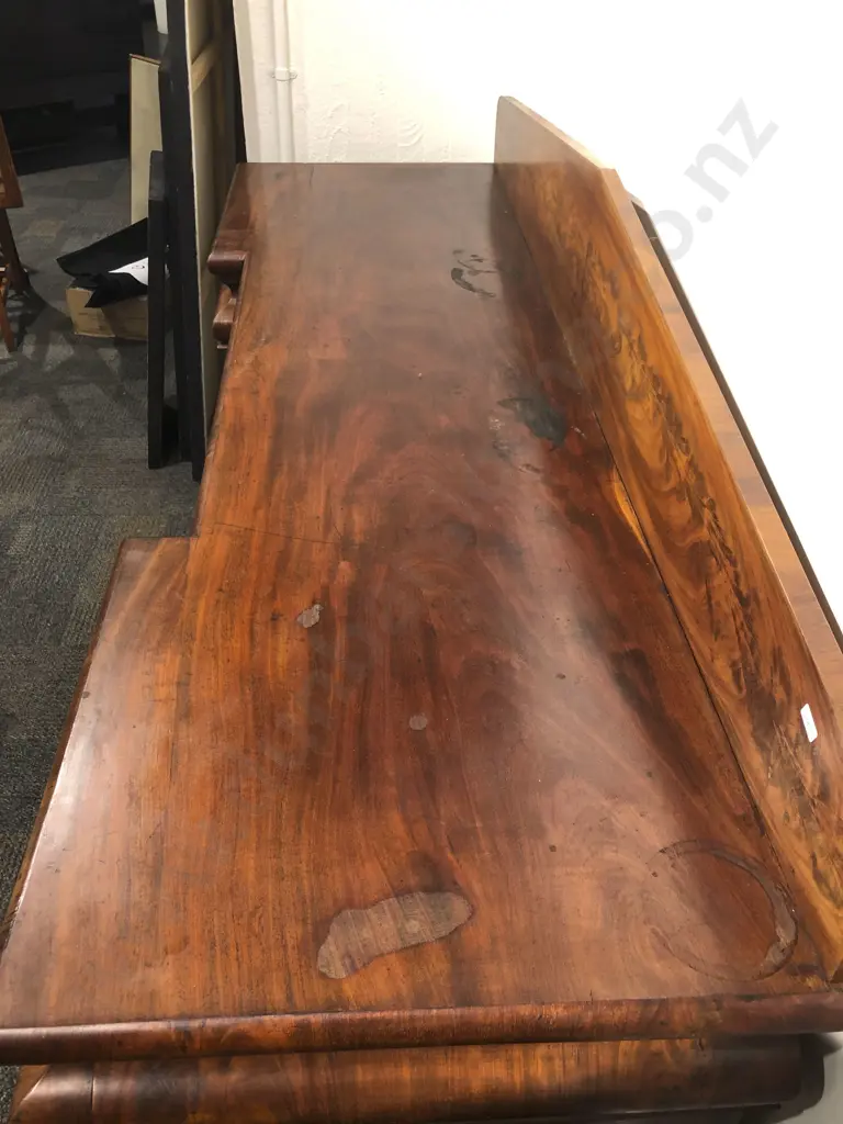 Victorian Inverted Breakfront Sideboard Image 1++