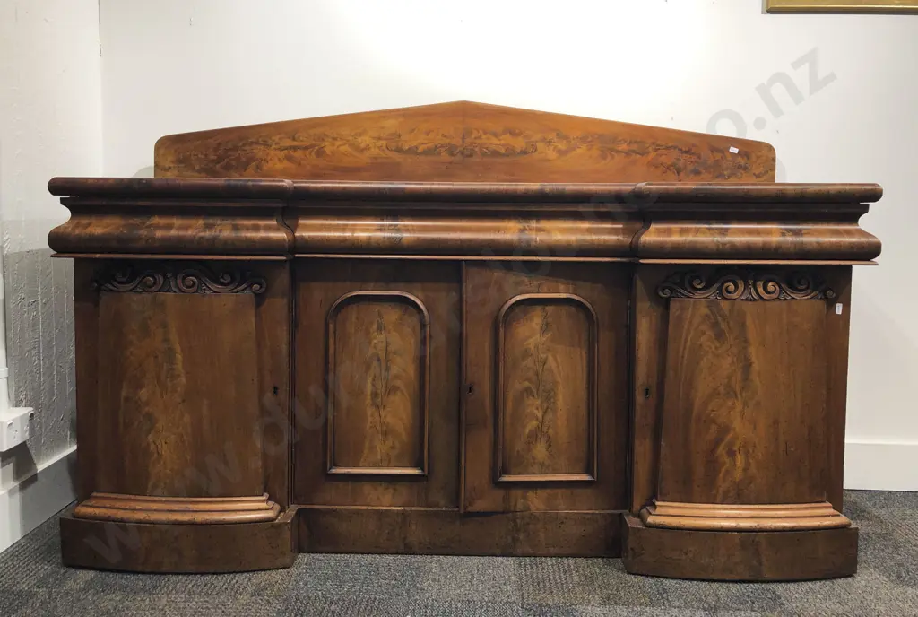 Victorian Inverted Breakfront Sideboard Image 1++