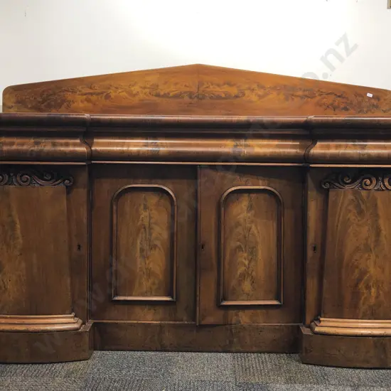 Victorian Inverted Breakfront Sideboard