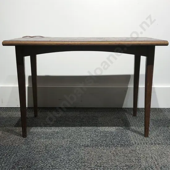 American Leather Top Side Table