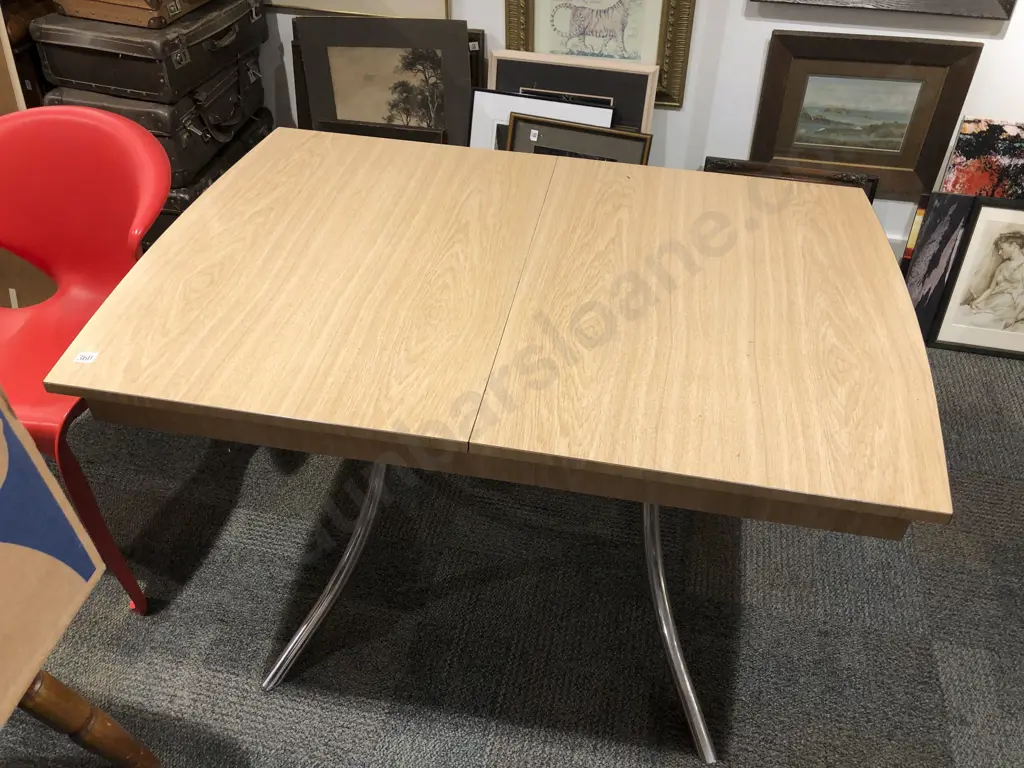 Formica Extension Dining Table Image 1++