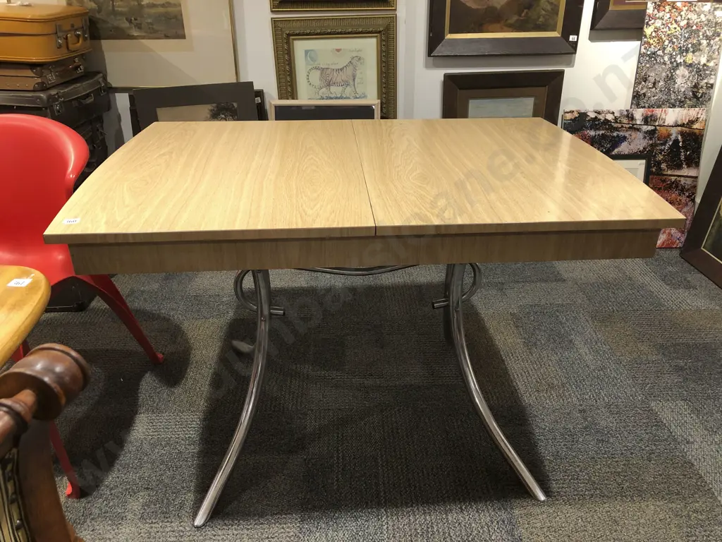 Formica Extension Dining Table Image 1++