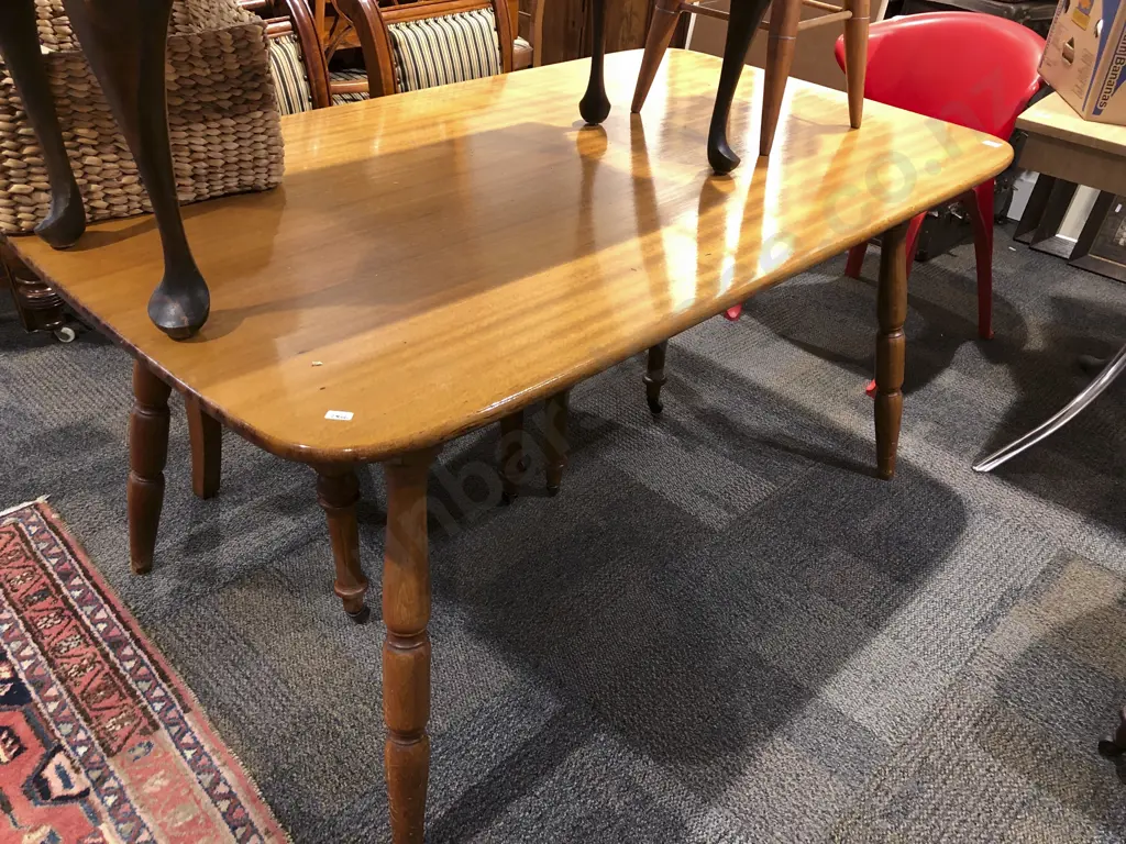Mid Century Dining Table Image 1++