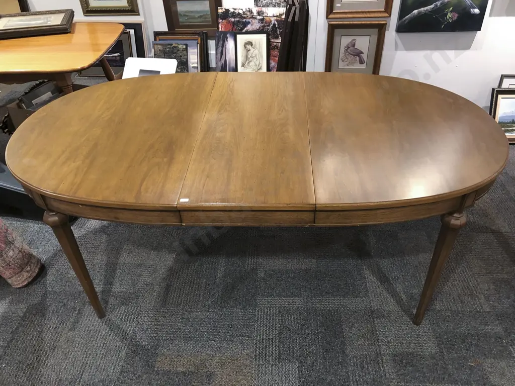 Extension Dining Table Together With Six Wycombe Backed Dining Chairs Image 1++