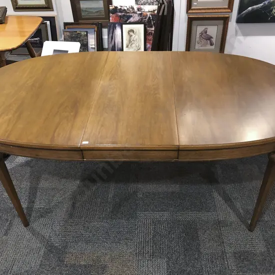 Extension Dining Table Together With Six Wycombe Backed Dining Chairs