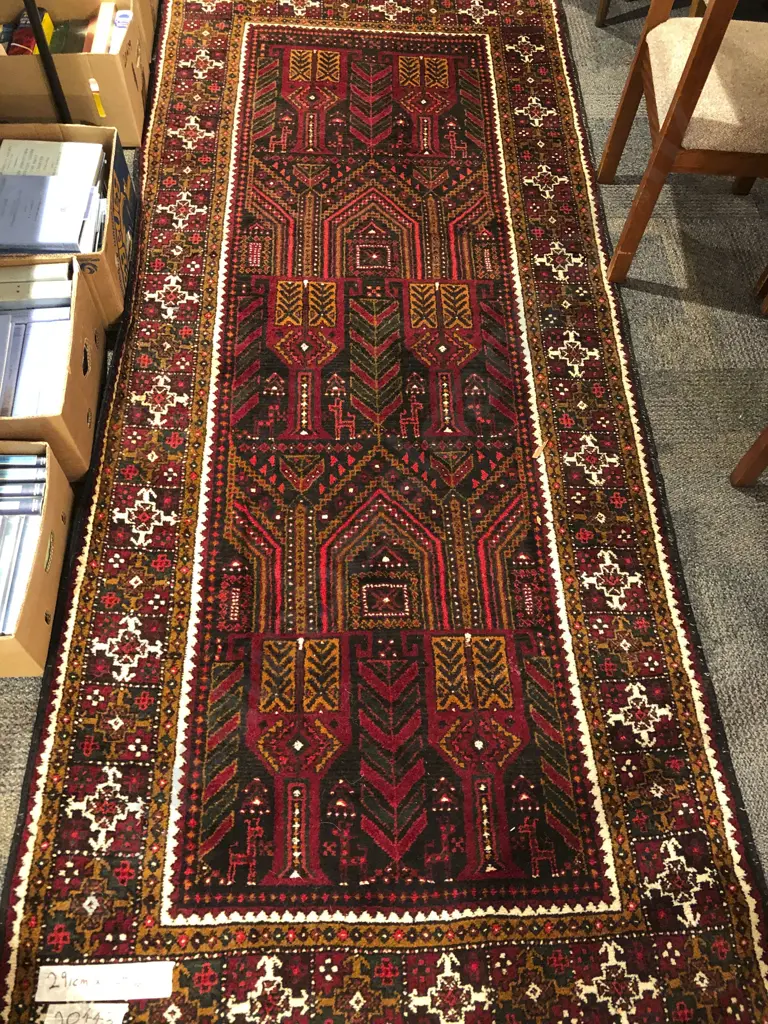 Persian Hall Runner Image 1++