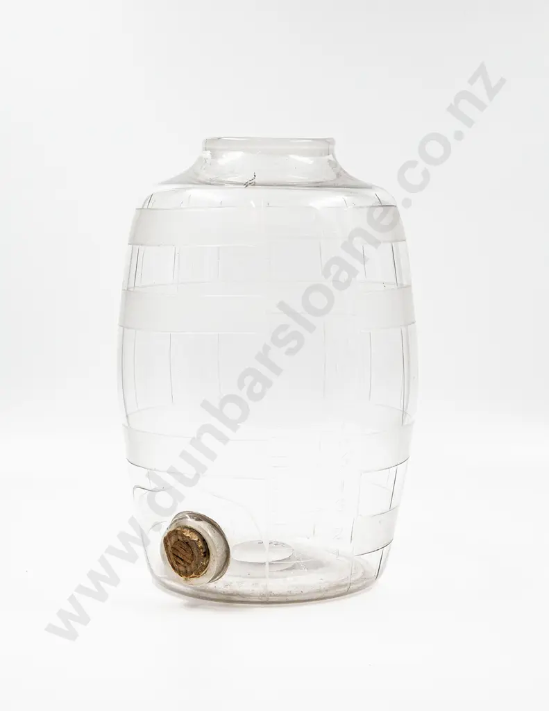Victorian Glass Spirit Container and Dispenser Image 1++