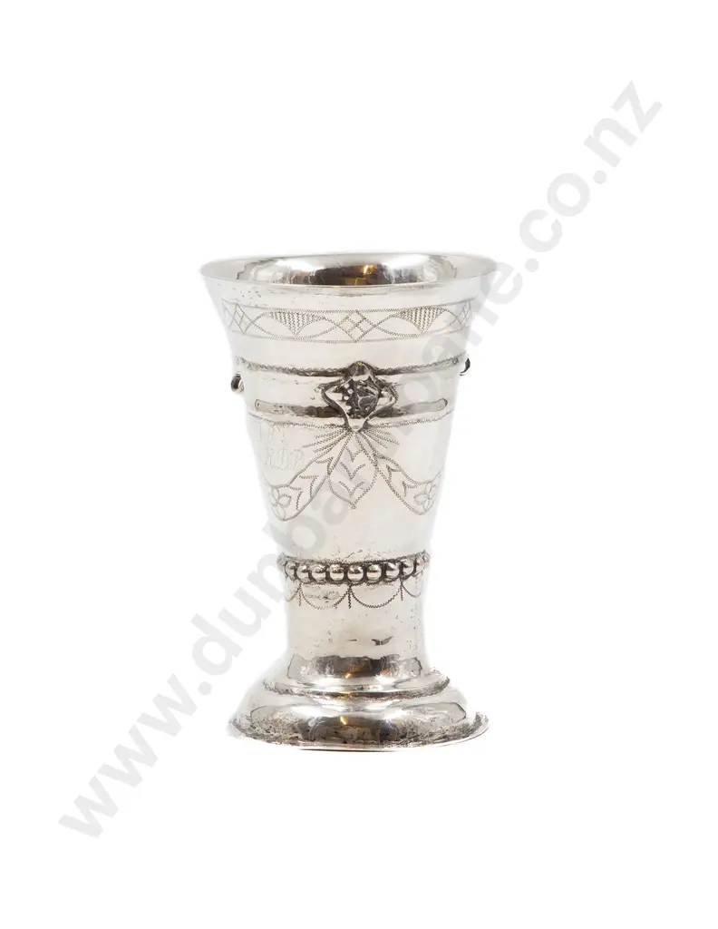 Continental Silver Wine Beaker Image 1++