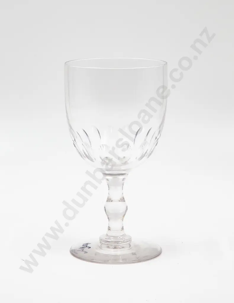Victorian Glass Rummer Image 1++