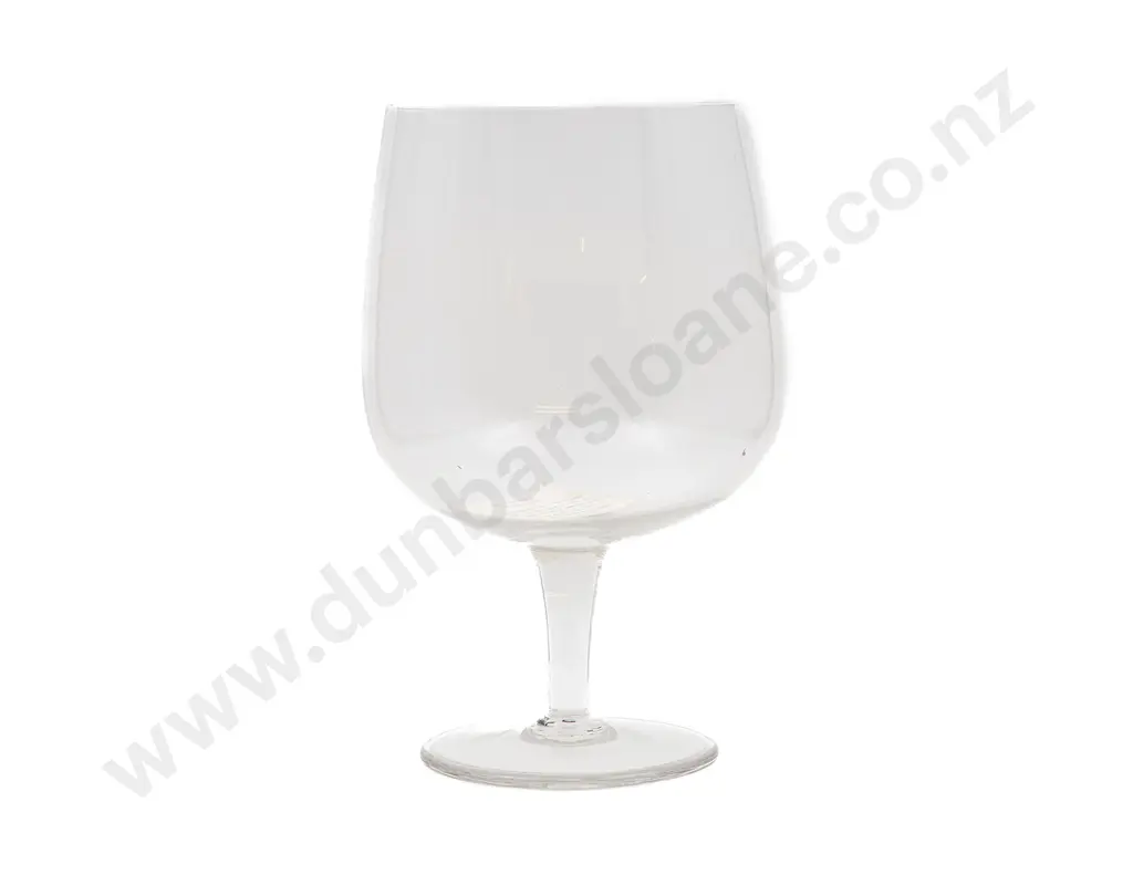 Oversized Cognac Goblet Image 1++
