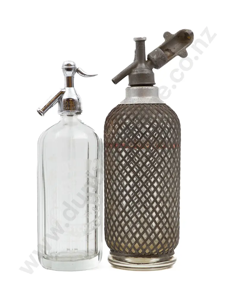 Two Vintage Soda Syphons Image 1++