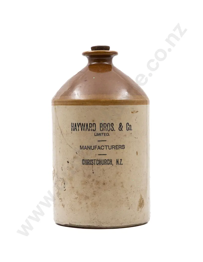 Hayward Bros and Co Spirit Flagon Image 1++