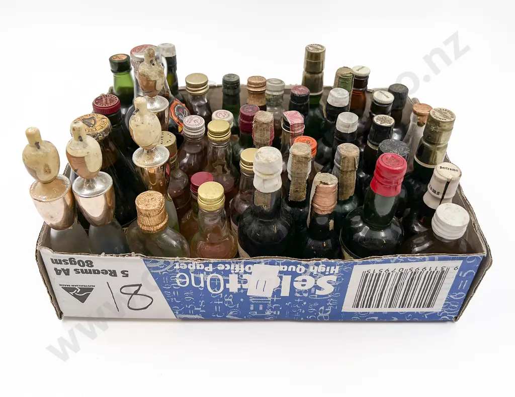 Approx. 40 Mixed Alcohol Miniatures Image 1++