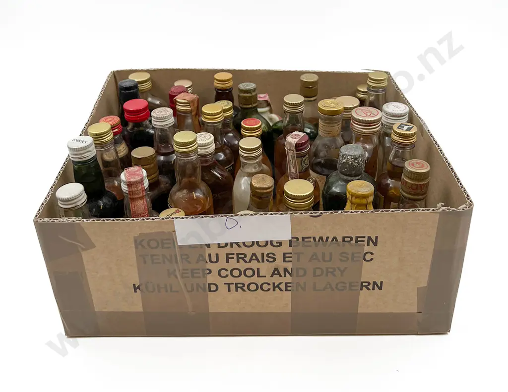 Approx. 40 Mixed Alcohol Miniatures Image 1++