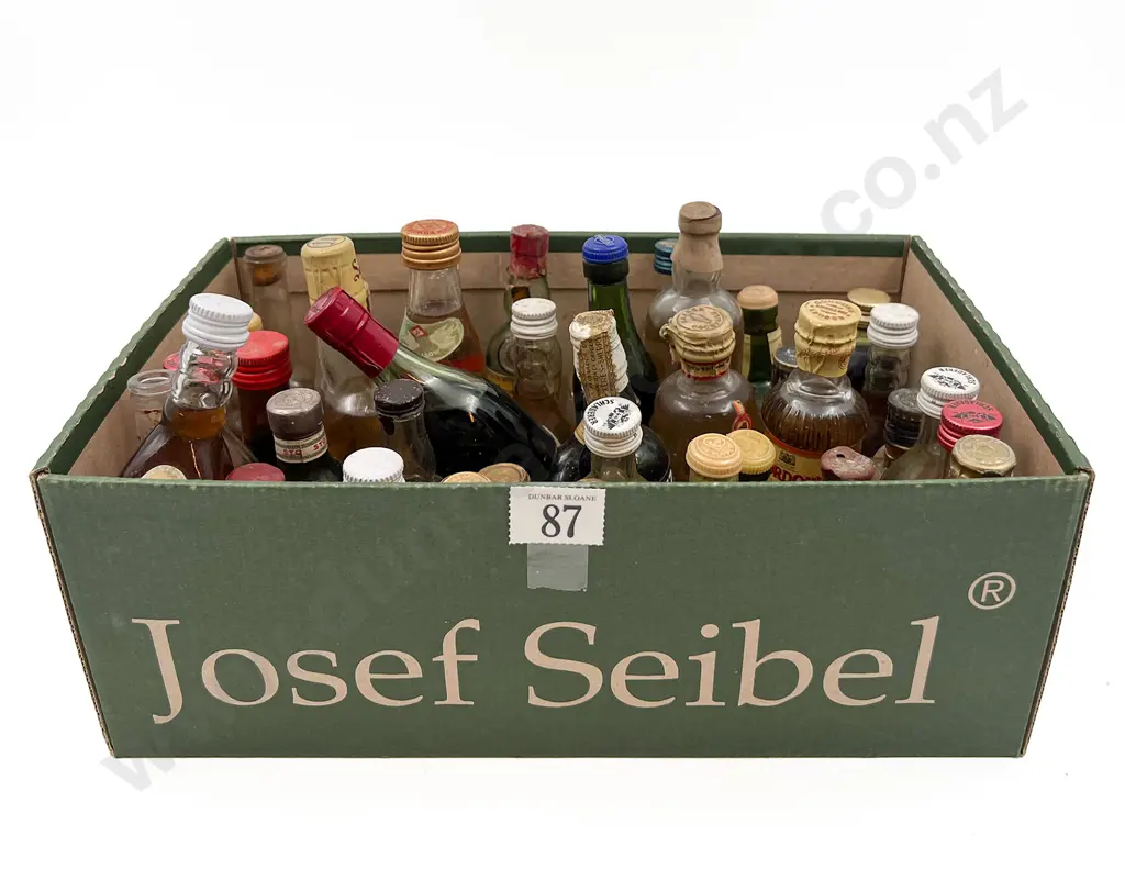 Approx. 40 Mixed Alcohol Miniatures Image 1++