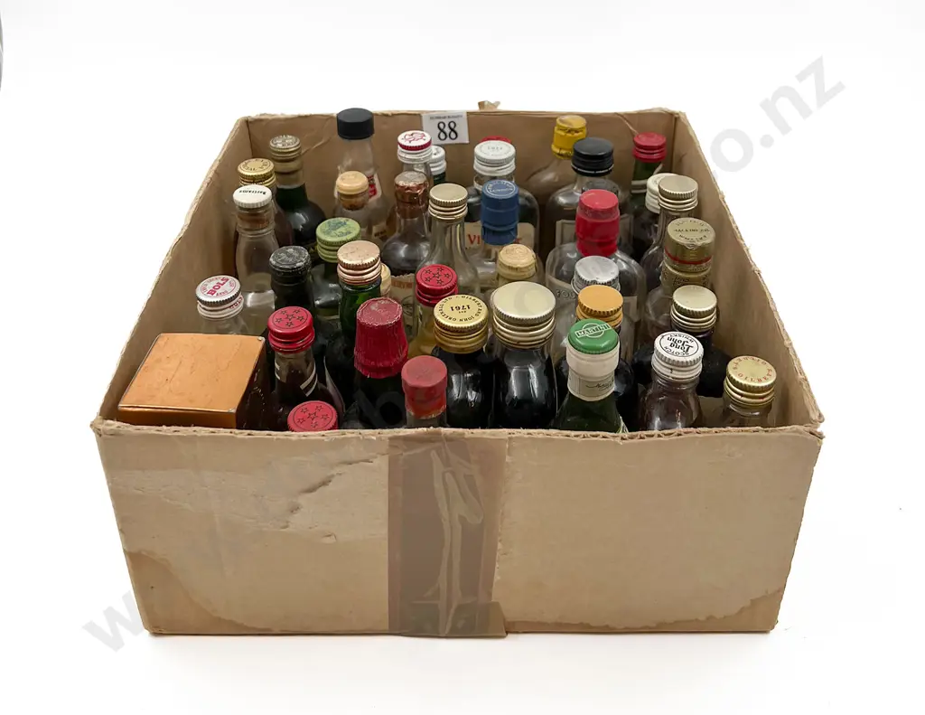 Approx. 40 Mixed Alcohol Miniatures Image 1++