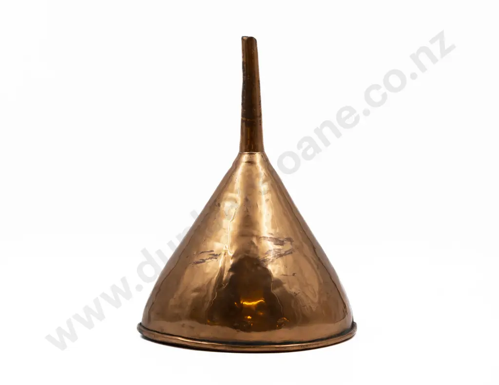 Large Copper Funnel Image 1++