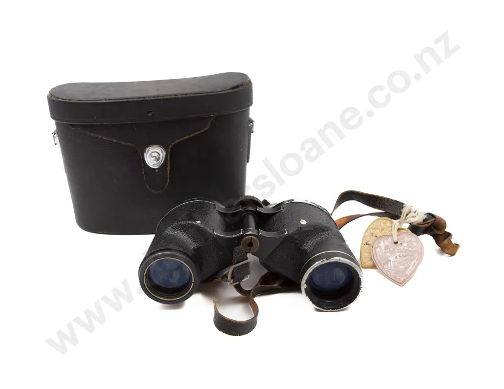 Pair of Cased Binoculars Image 1++