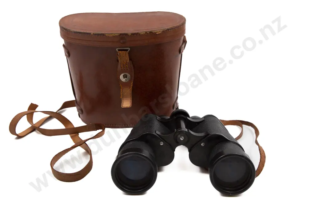 Pair of Cased Binoculars Image 1++