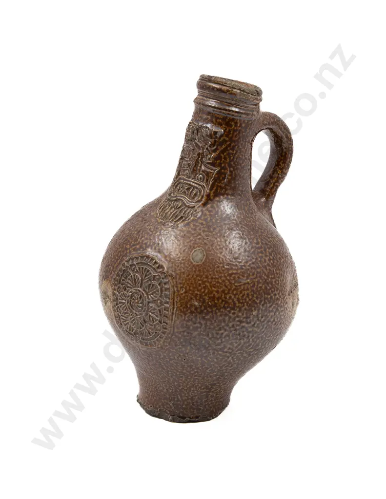 C17th/C18th German Salt Glazed Bellarmine Image 1++