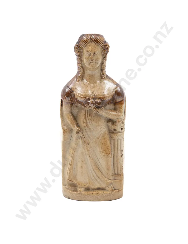 Denby and Codnor Park Stoneware Bottle Image 1++