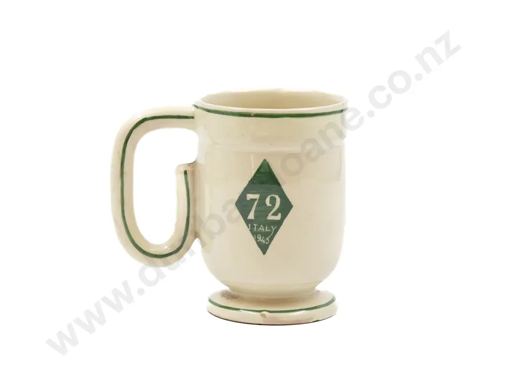 Deruta H Q 5 NZ Infantry Mug Image 1++