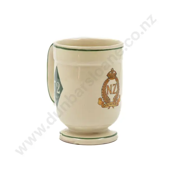 Deruta H Q 5 NZ Infantry Mug