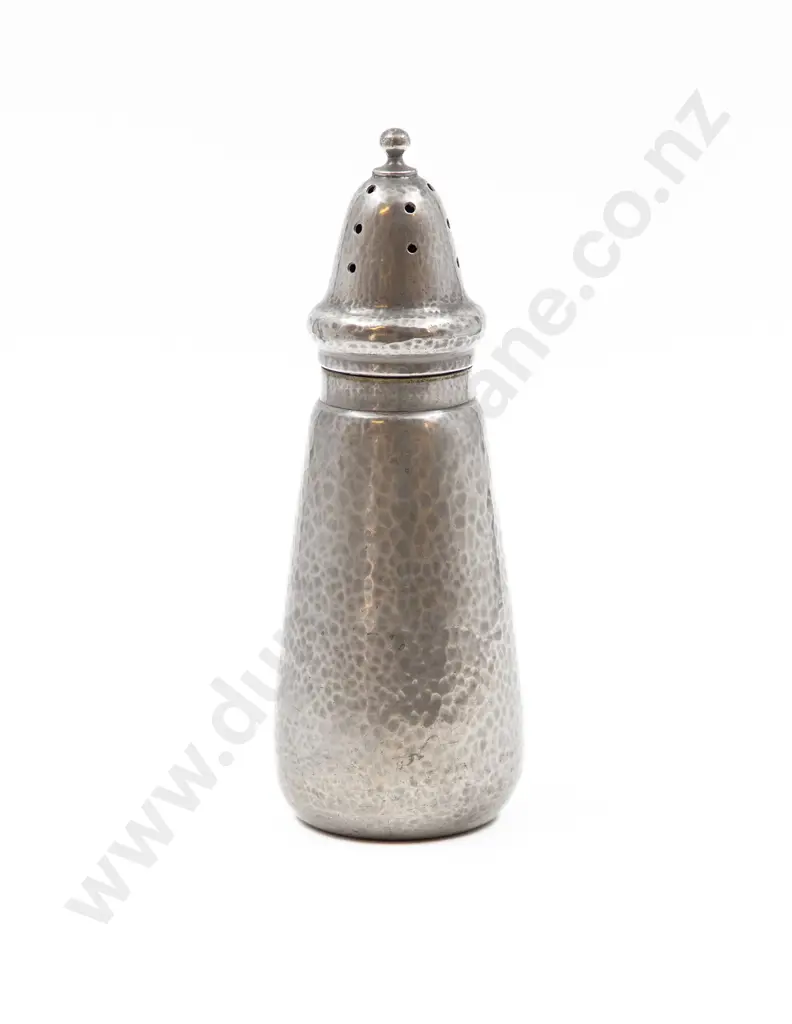 English Pewter Sugar Castor Image 1++