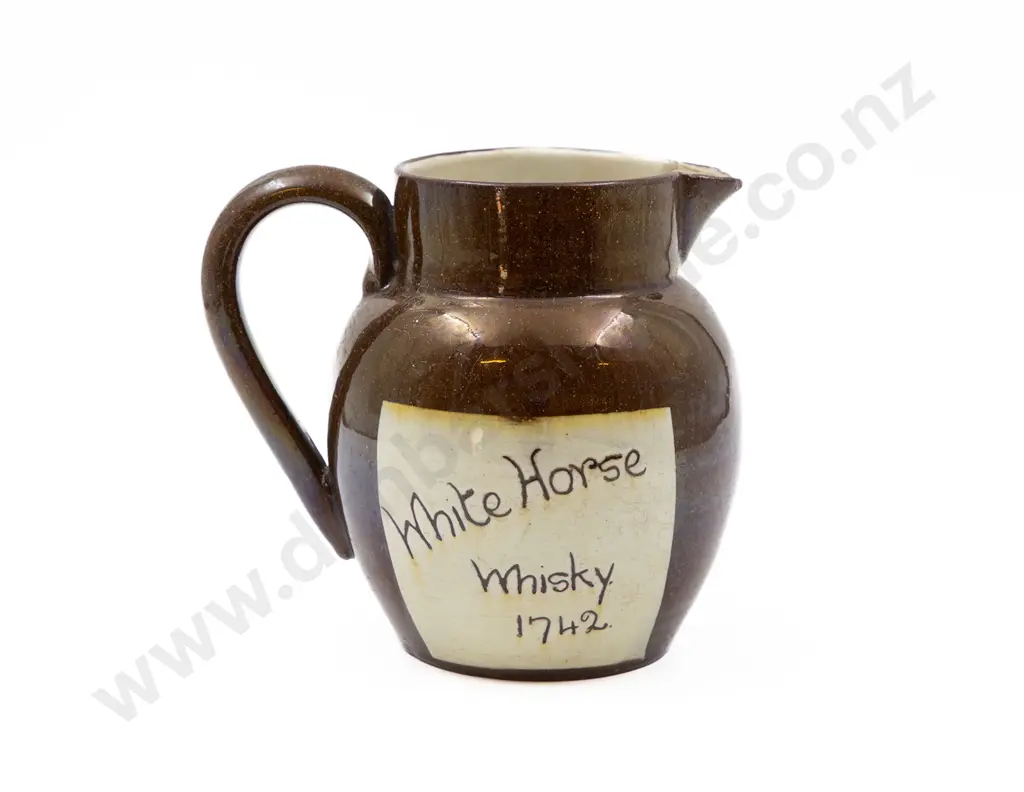 White Horse Whisky Water Jug Image 1++
